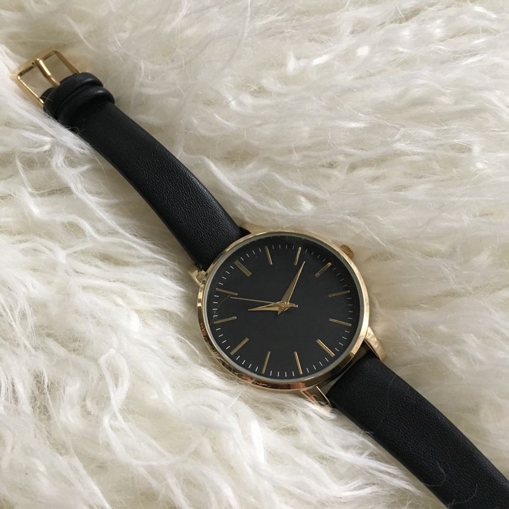 H&M Black Watch
